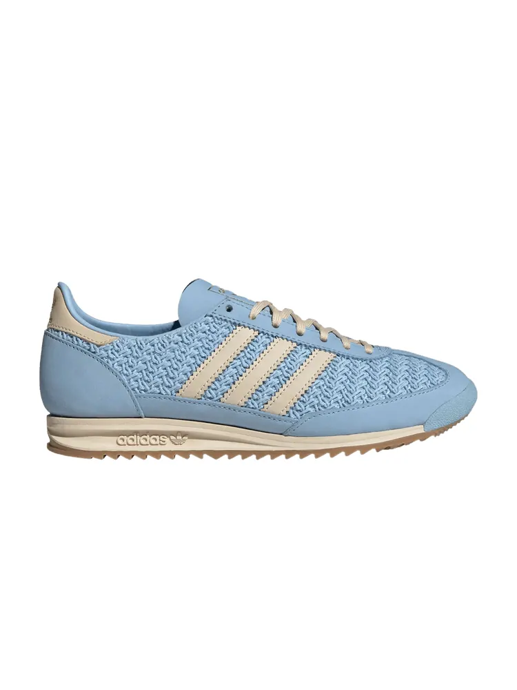 Кроссовки adidas Wmns SL72 OG 'Crochet Pack - Clear Sky' — изображение 1 из 1
