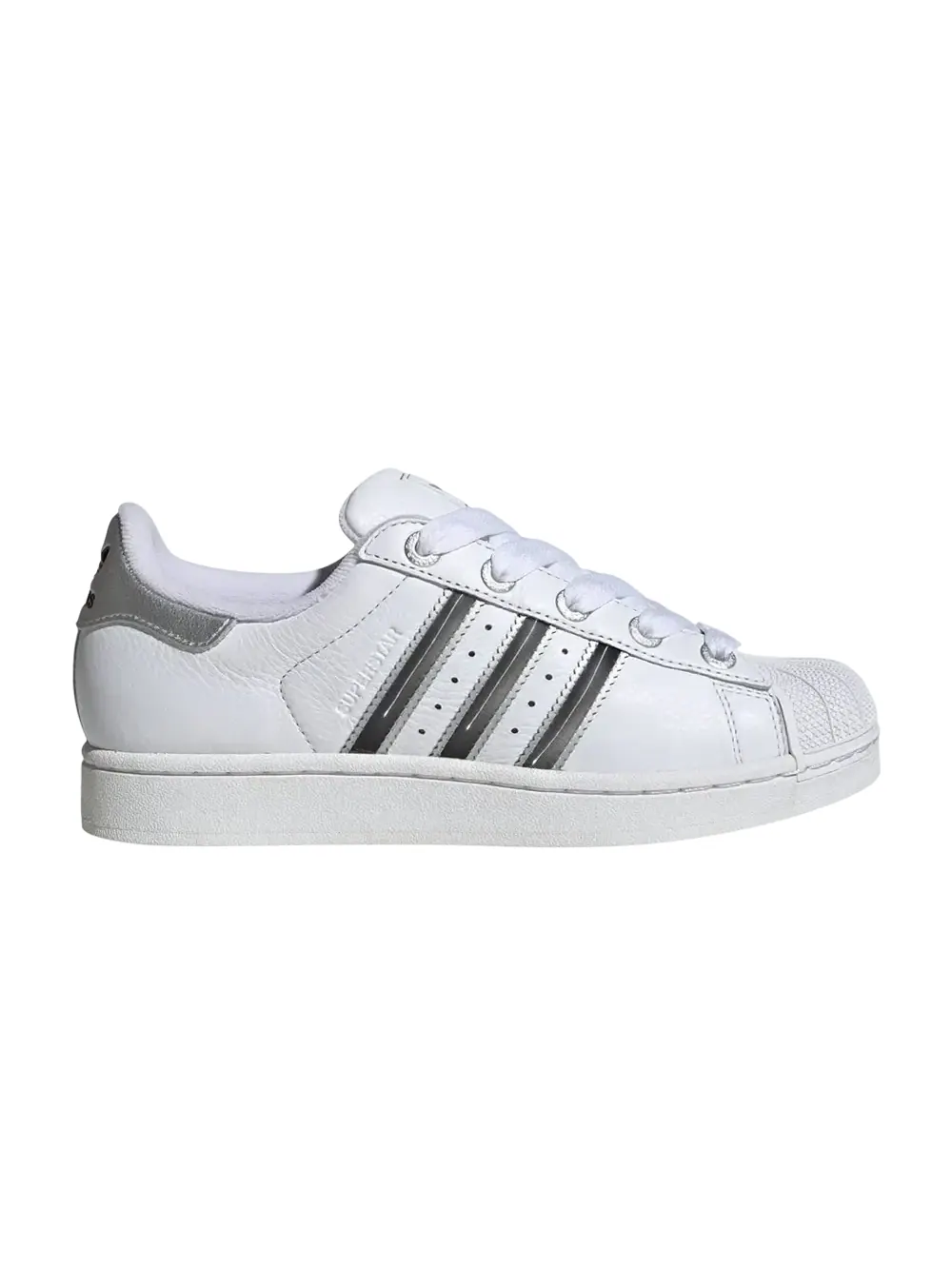 Кроссовки Adidas Wmns Superstar 2 — изображение 1 из 1, белый/серебристый/черный
