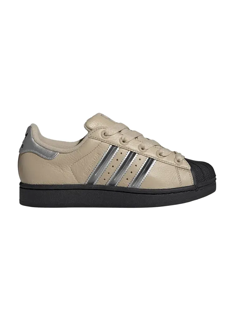 Кроссовки adidas Wmns Superstar 2 'Stone Khaki' — изображение 1 из 1