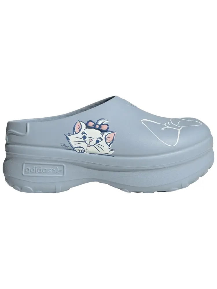 Кроссовки adidas Disney x Wmns Adifom Stan Smith Mule 'The Aristocats - Focus Blue' — изображение 1 из 1, синий