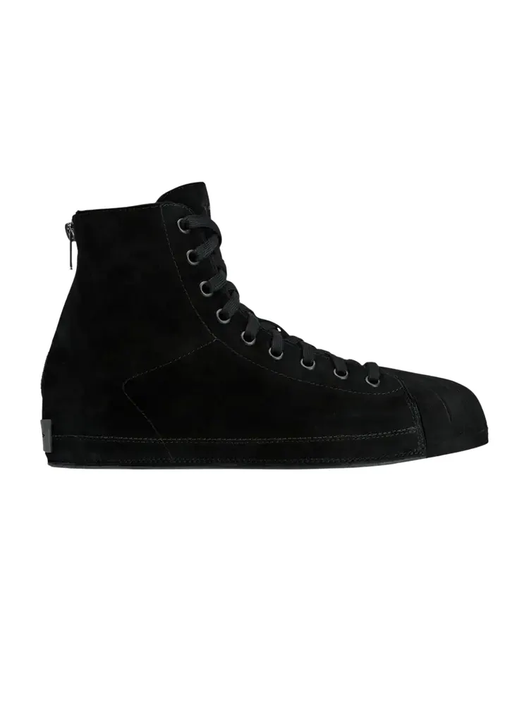 Кроссовки Adidas Y-3 Nizzastar Hi 'Black' — изображение 1 из 1, черный