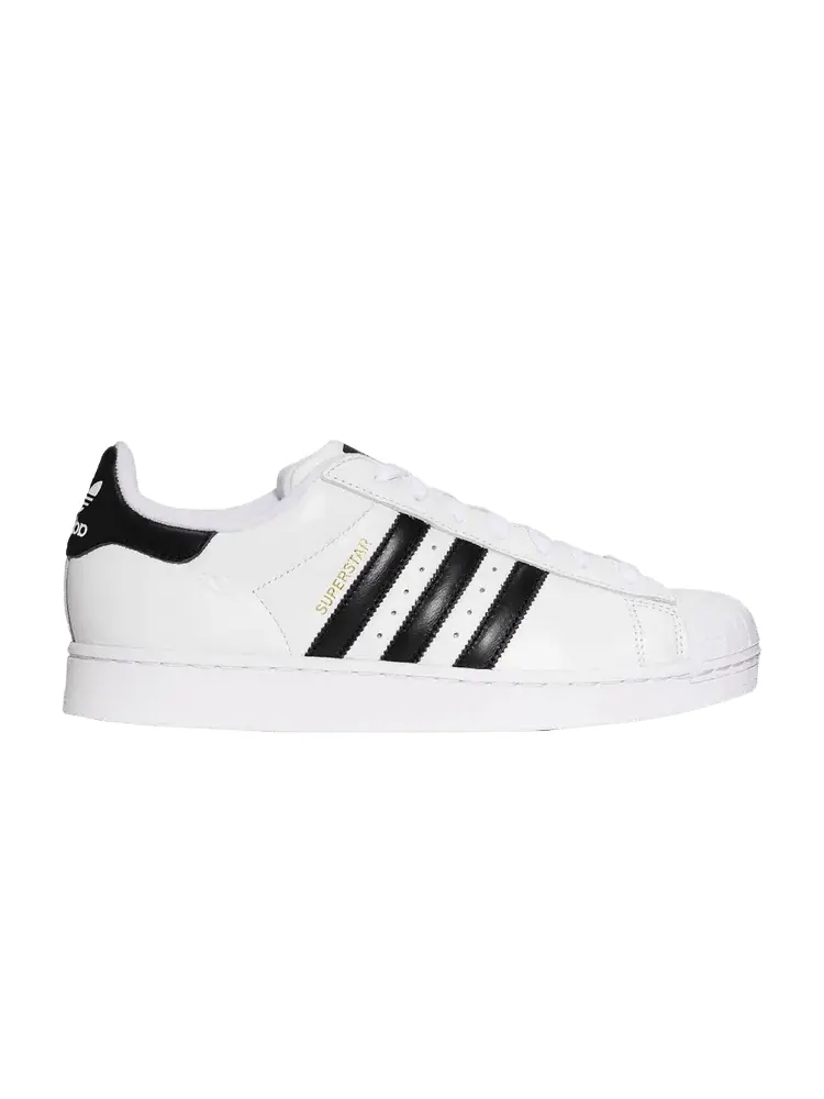 Кроссовки adidas BEAMS x Superstar 'White Black' — изображение 1 из 1, белый/черный/золотистый
