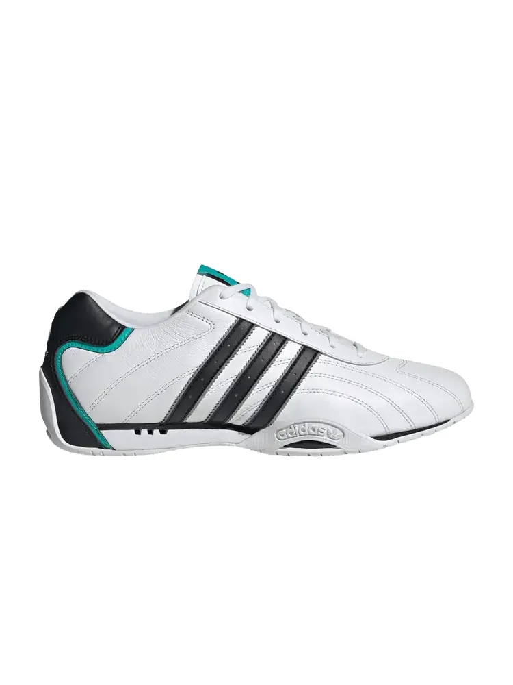 Кроссовки Mercedes-AMG Petronas Formula One Team x Adi Racer Low 'White Black Silver Metallic' — изображение 1 из 1