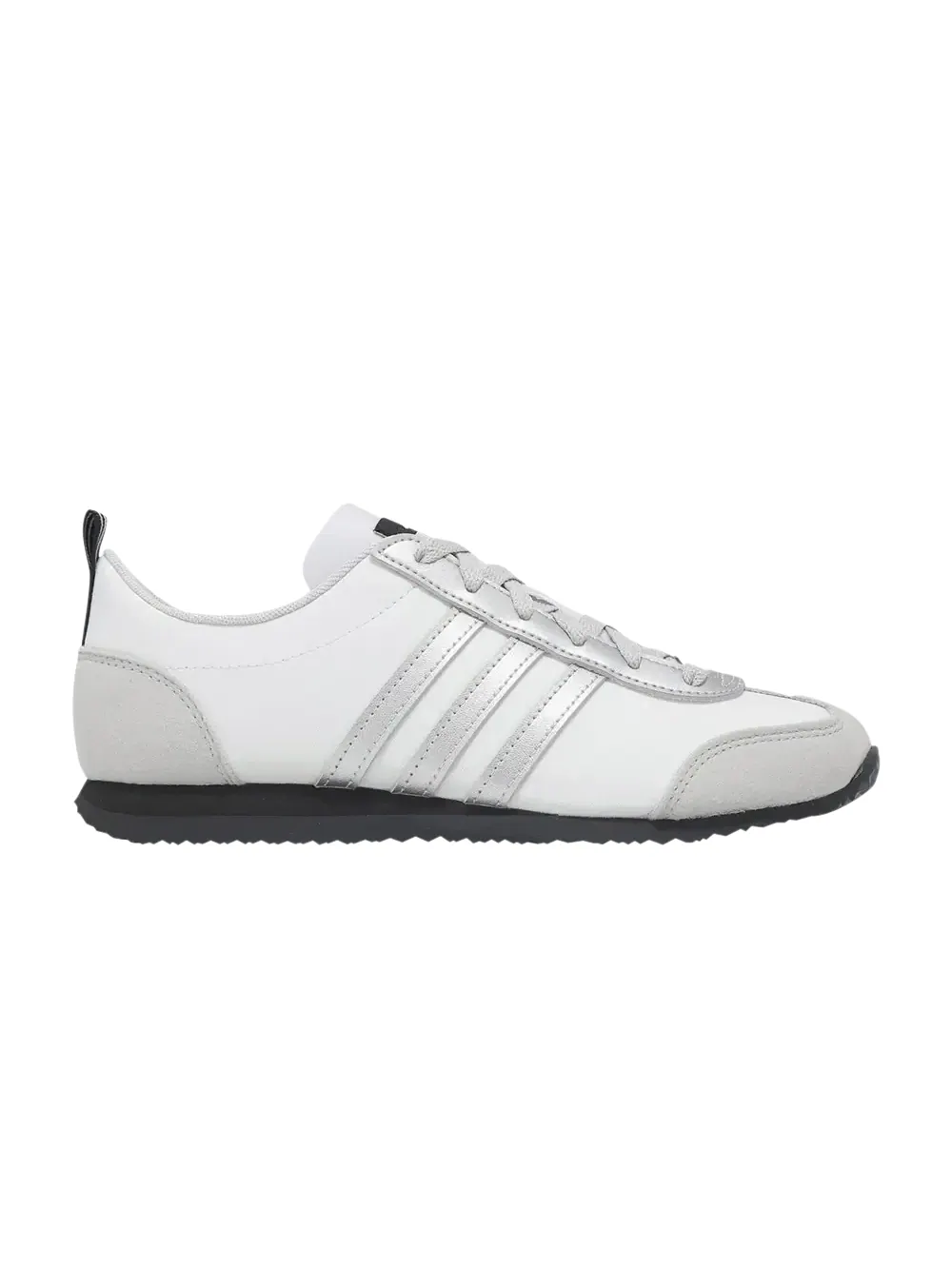 Кроссовки Adidas VS Jog 2.0 — изображение 1 из 1, белый/серебристый