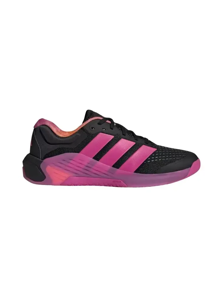 Adidas Wmns Dropset 4 «Core Black Semi Lucid Fuchsia» — изображение 1 из 1, черный