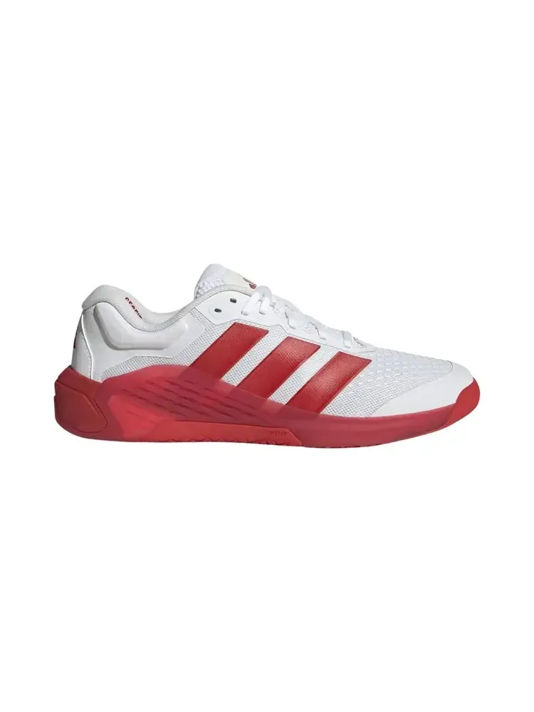 Adidas Dropset 4 'Cloud White Team Power Red' — изображение 1 из 1, белый