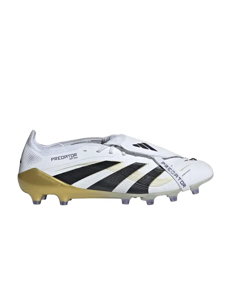 Кроссовки Adidas Predator Elite Foldover Tongue AG, Road to Glory Pack — изображение 1 из 1, белый