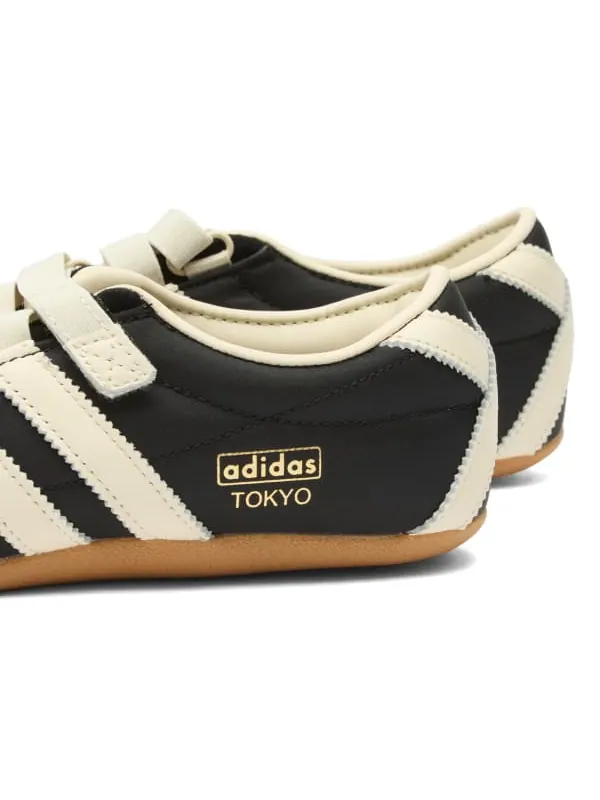 Кроссовки женские Adidas Originals Wmns Tokyo — изображение 3 из 5, черный/белый