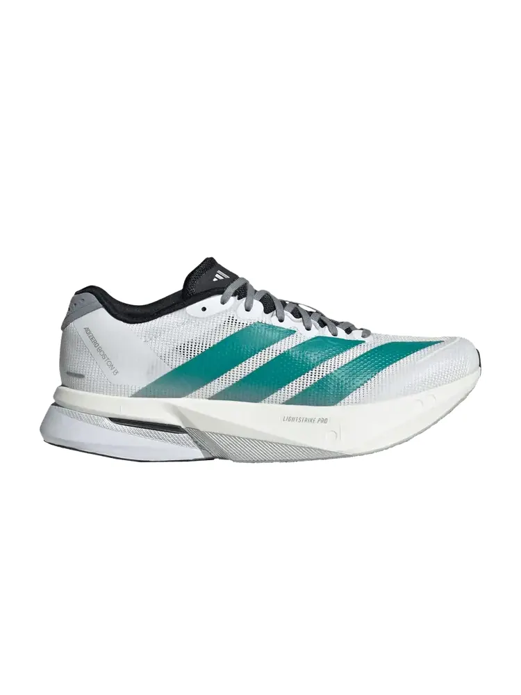 Кроссовки Wmns Adizero Boston 13 'White Pure Teal' — изображение 1 из 1, белый