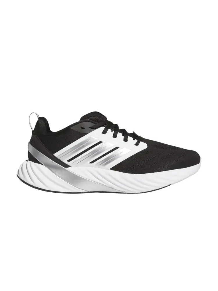 Кроссовки Adidas Adipure Glide 'Core Black Silver' — изображение 1 из 1, черный