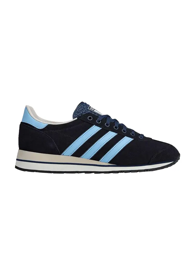 Кроссовки adidas Noel Gallagher x Marathon SPZL 'Night Navy' — изображение 1 из 1