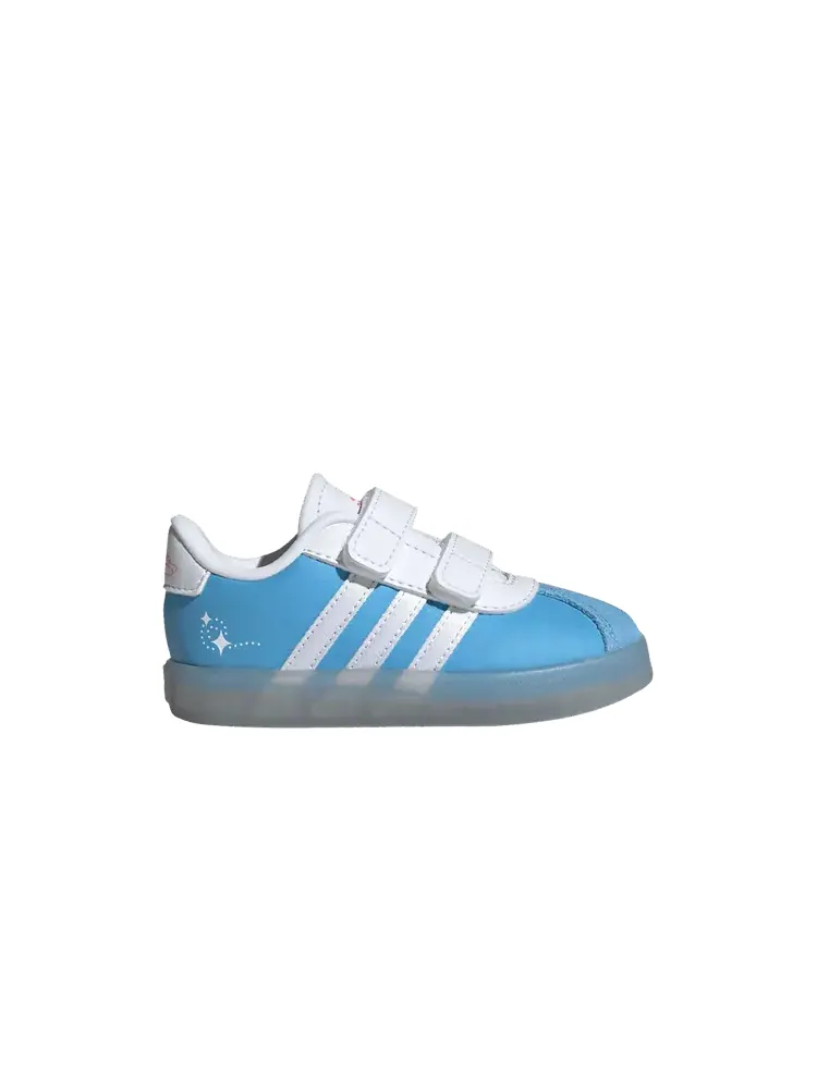 Кроссовки adidas Disney x VL Court 3.0 I 'Cinderella' — изображение 1 из 1, синий/белый/розовый