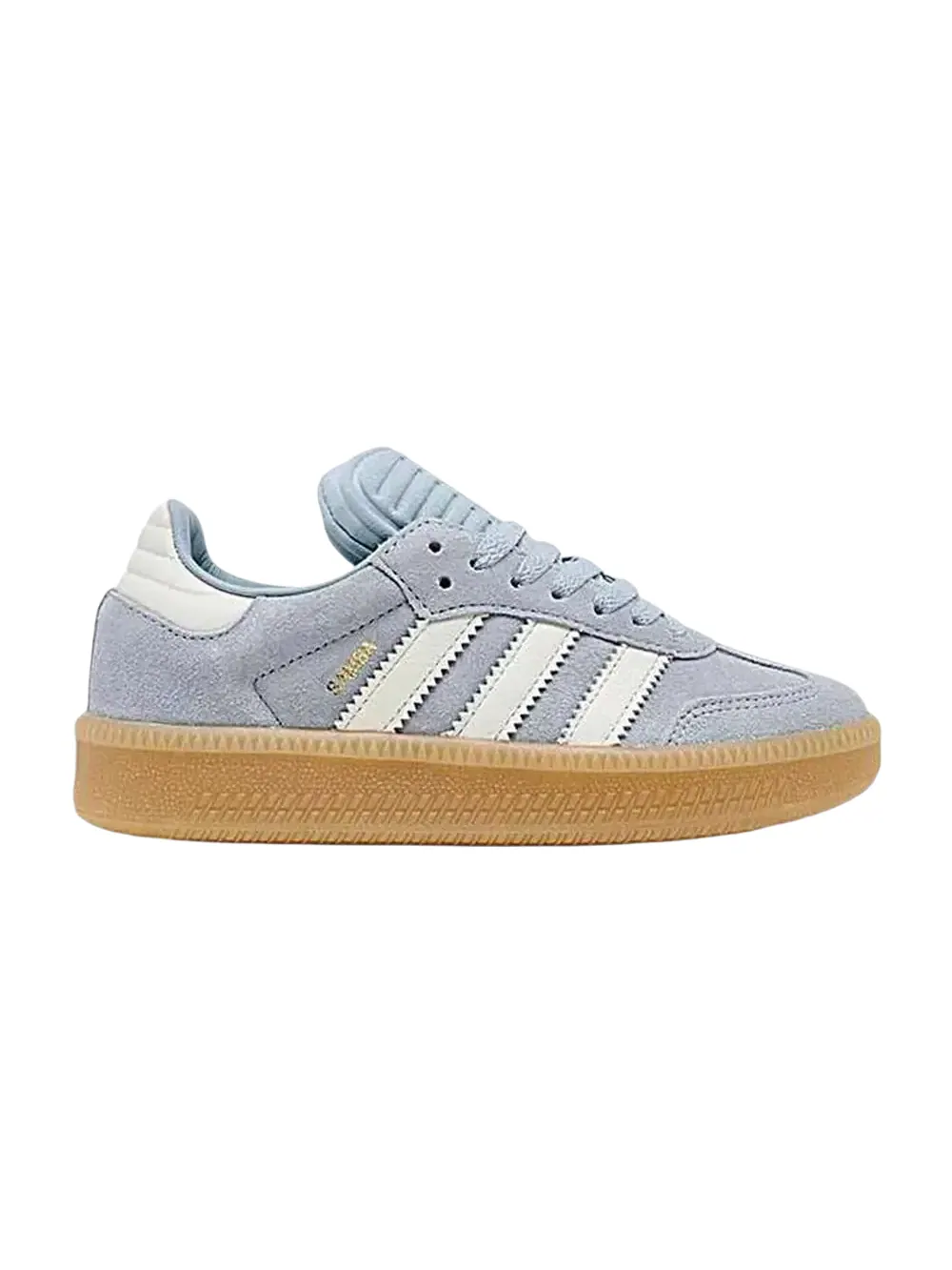 Кроссовки Adidas Samba XLG J — изображение 1 из 1, синий