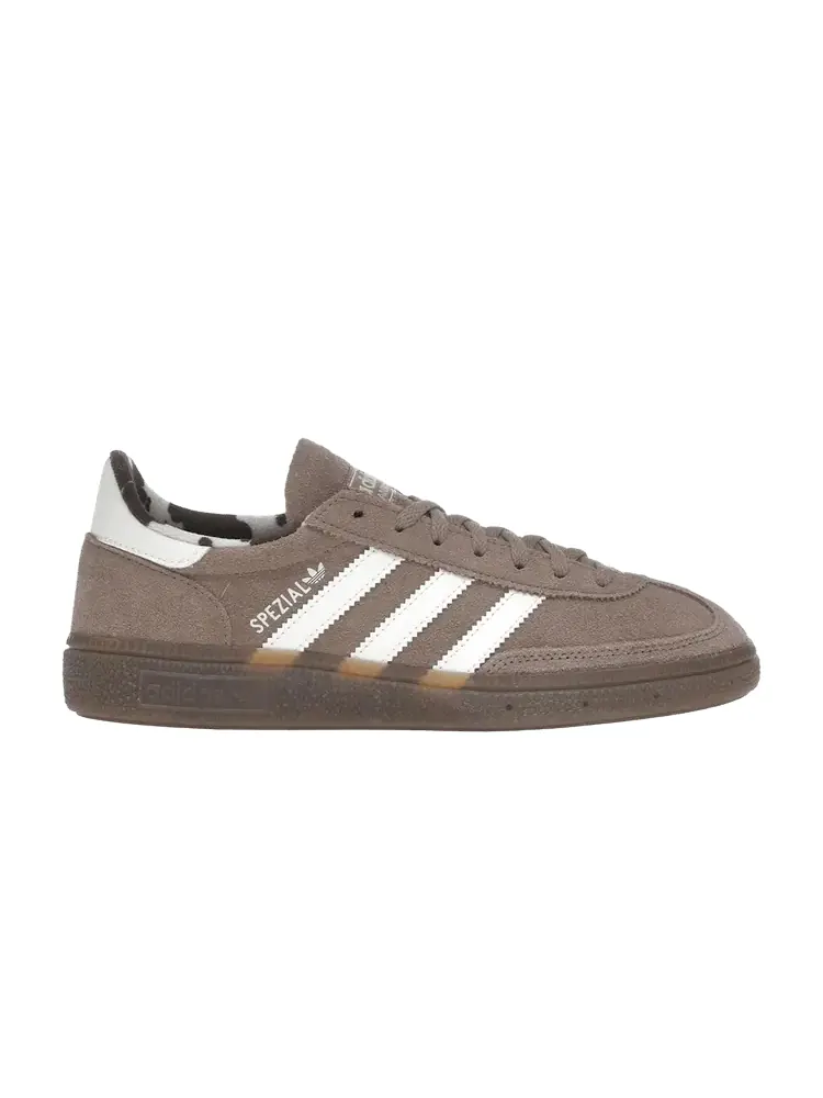 Кроссовки Adidas Wmns Handball Spezial 'Chalky Brown Cow Print' — изображение 1 из 1, коричневый