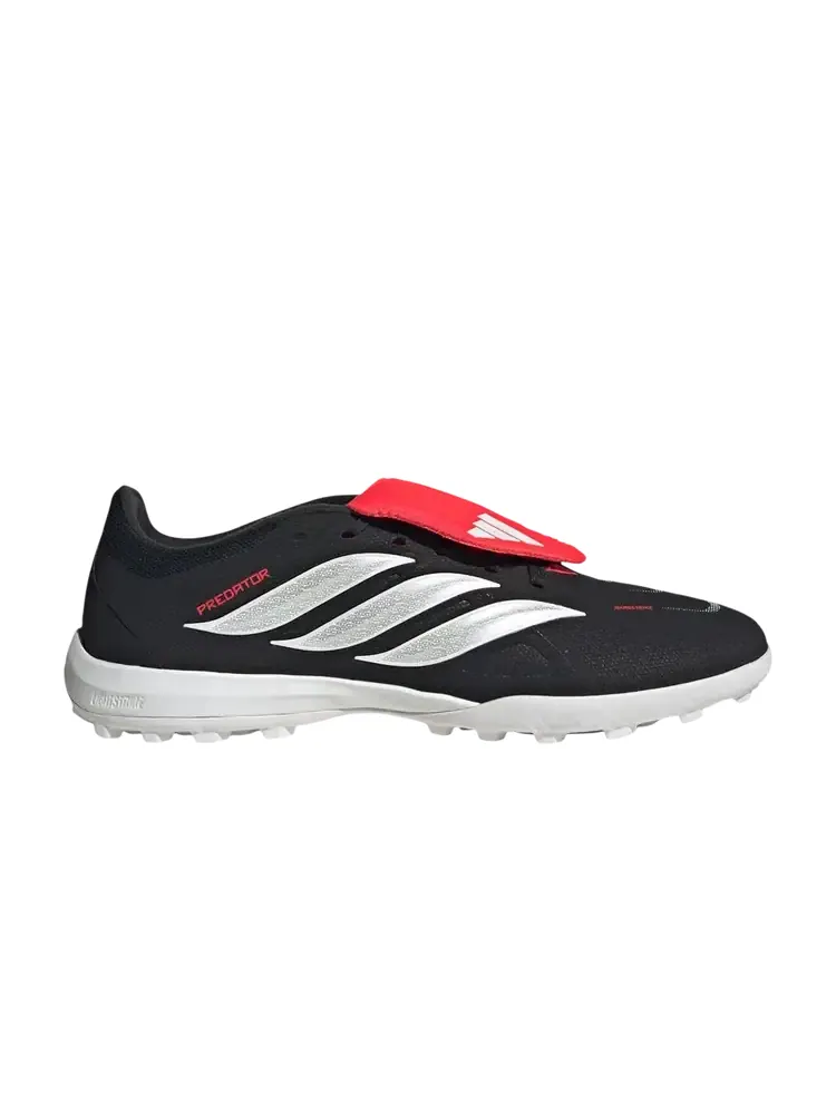 Adidas Predator League TF 'Core Black Cloud White Lucid Red' — изображение 1 из 1, черный