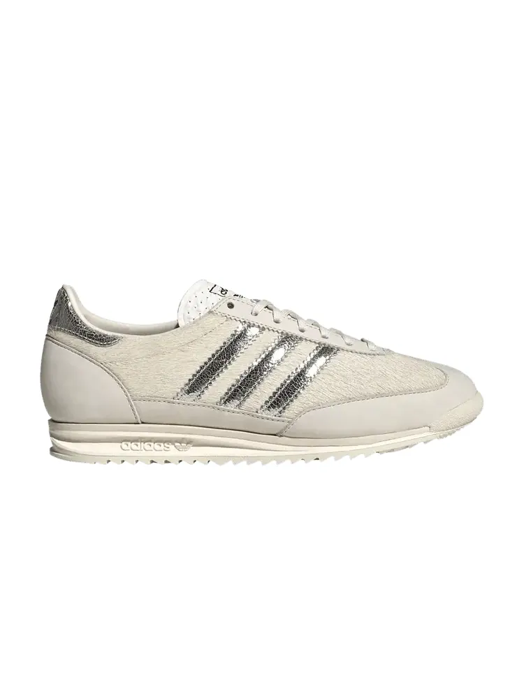 Кроссовки Wmns SL72 OG 'Orbit Grey Silver Pony' — изображение 1 из 1, серый серебристый