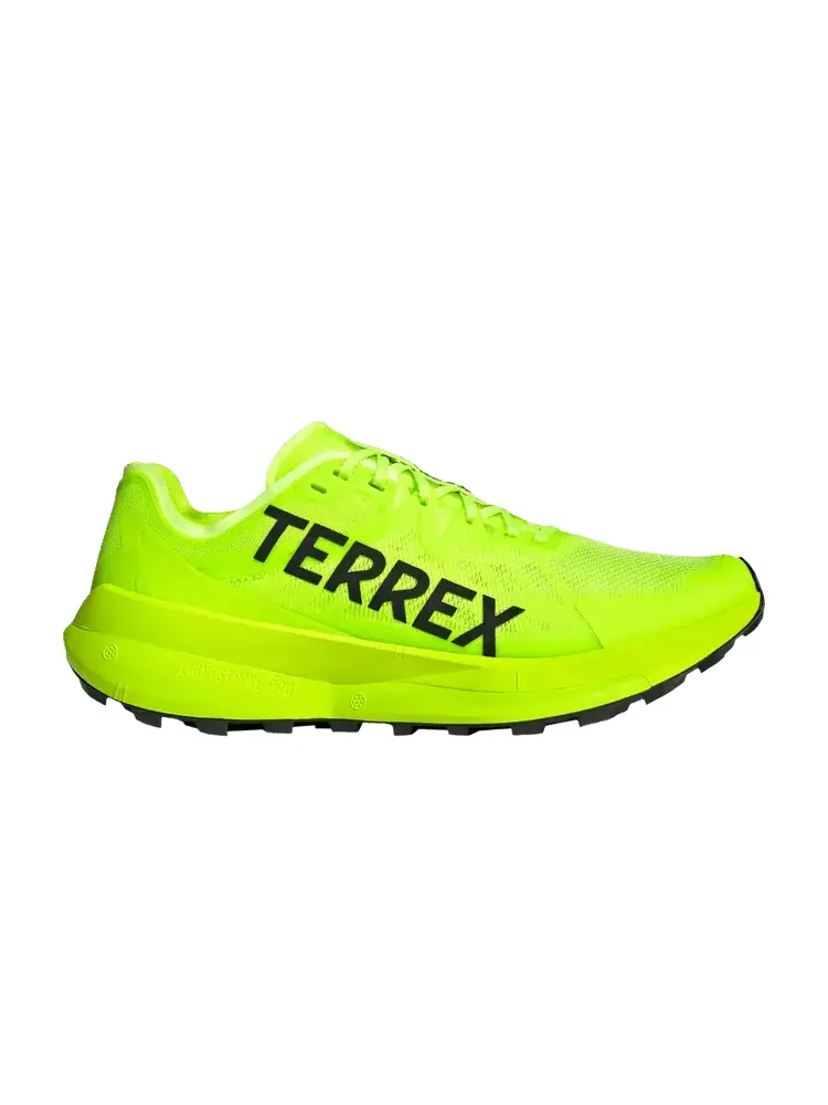 Кроссовки Terrex Agravic Speed 'Lucid Lemon Black' — изображение 1 из 1, черный