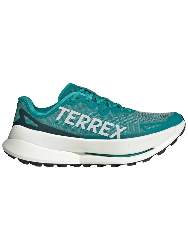 Кроссовки adidas Terrex Agravic Speed Ultra 'Pure Teal' — изображение 1 из 1, бирюзовый