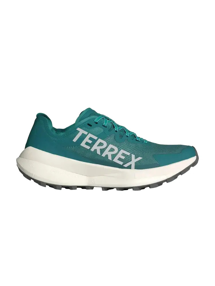 Кроссовки Adidas Wmns Terrex Agravic Speed Trail — изображение 1 из 1, голубой