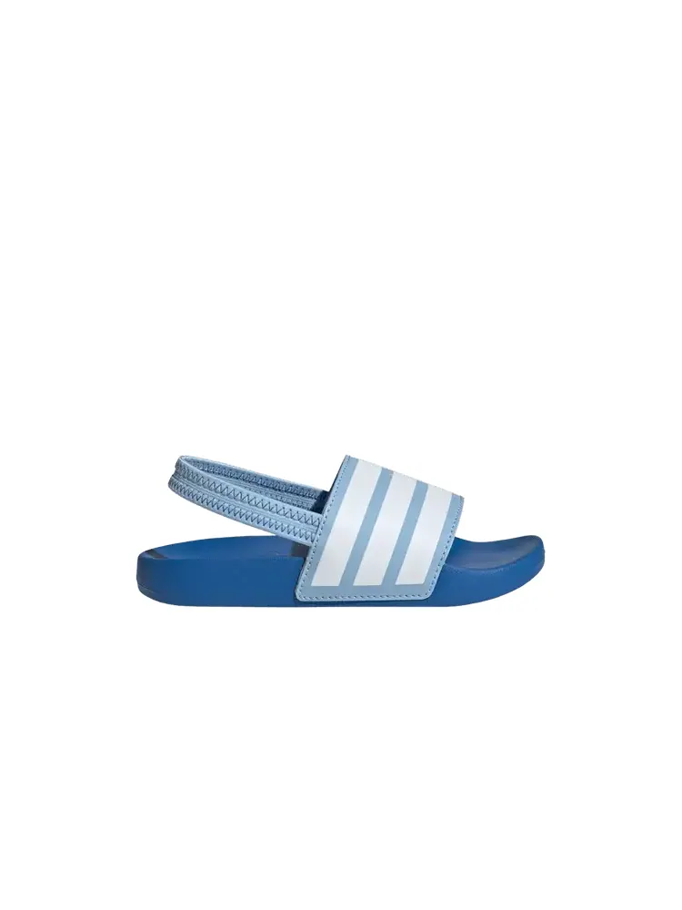 Кроссовки Adilette Estrap Slide I 'Clear Sky' — изображение 1 из 1, прозрачный