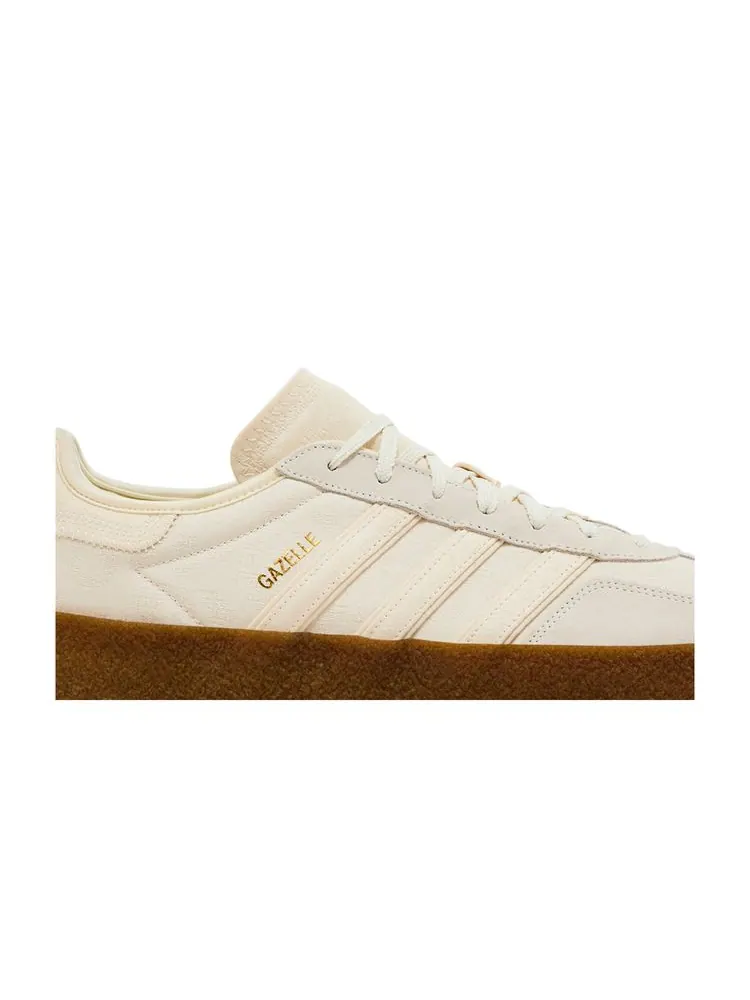 Кроссовки CLOT x Gazelle 'Crepe Sole Pack - Cream White' — изображение 2 из 8, кремовый белый