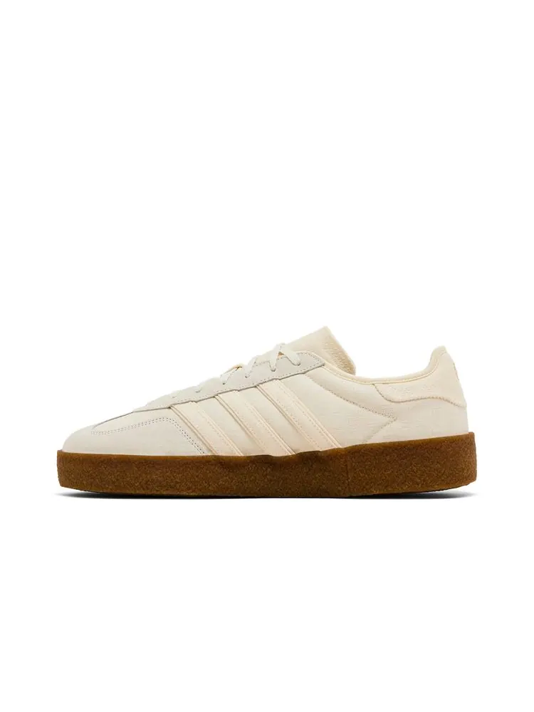 Кроссовки CLOT x Gazelle 'Crepe Sole Pack - Cream White' — изображение 3 из 8, кремовый белый
