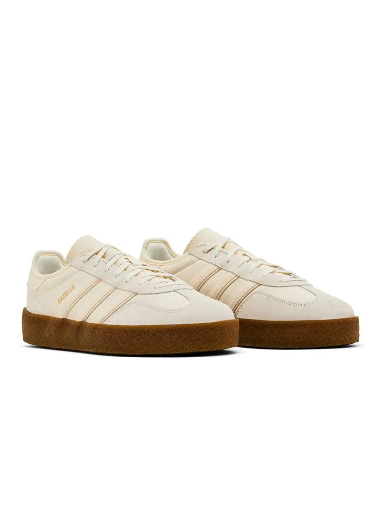 Кроссовки CLOT x Gazelle 'Crepe Sole Pack - Cream White' — изображение 8 из 8, кремовый белый