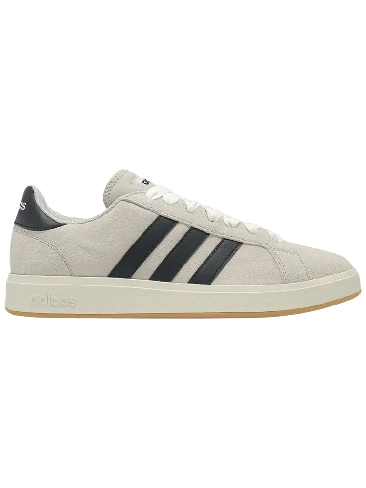 Кроссовки adidas Grand Court Base 00s 'Beige Black' — изображение 1 из 1, бежевый