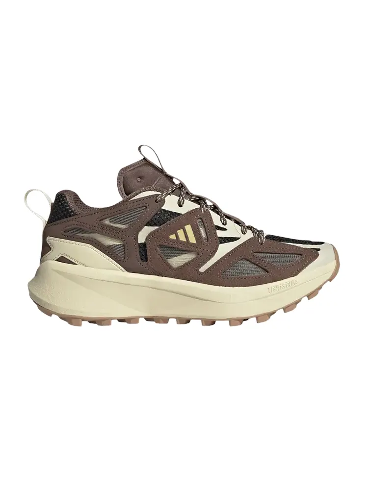 Кроссовки Adidas Wmns Kantai Trail 'Earth Strata Yellow' — изображение 1 из 1, коричневый