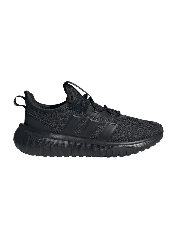 Кроссовки adidas Kaptir 4.0 K 'Triple Black' — изображение 1 из 1, черный/черный/черный