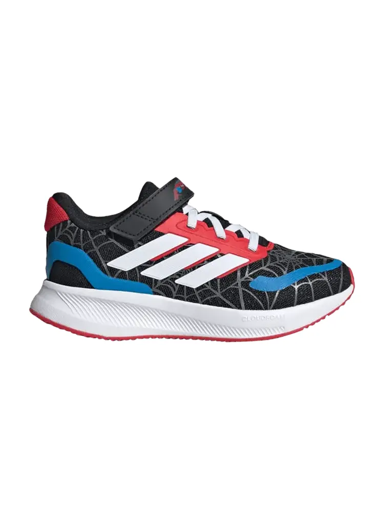 Кроссовки Adidas Marvel x Runfalcon C, Allover Web — изображение 1 из 1, черный