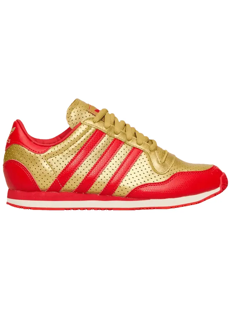 Кроссовки adidas Galaxy OG 'Gold Metallic Red' — изображение 1 из 1, золото