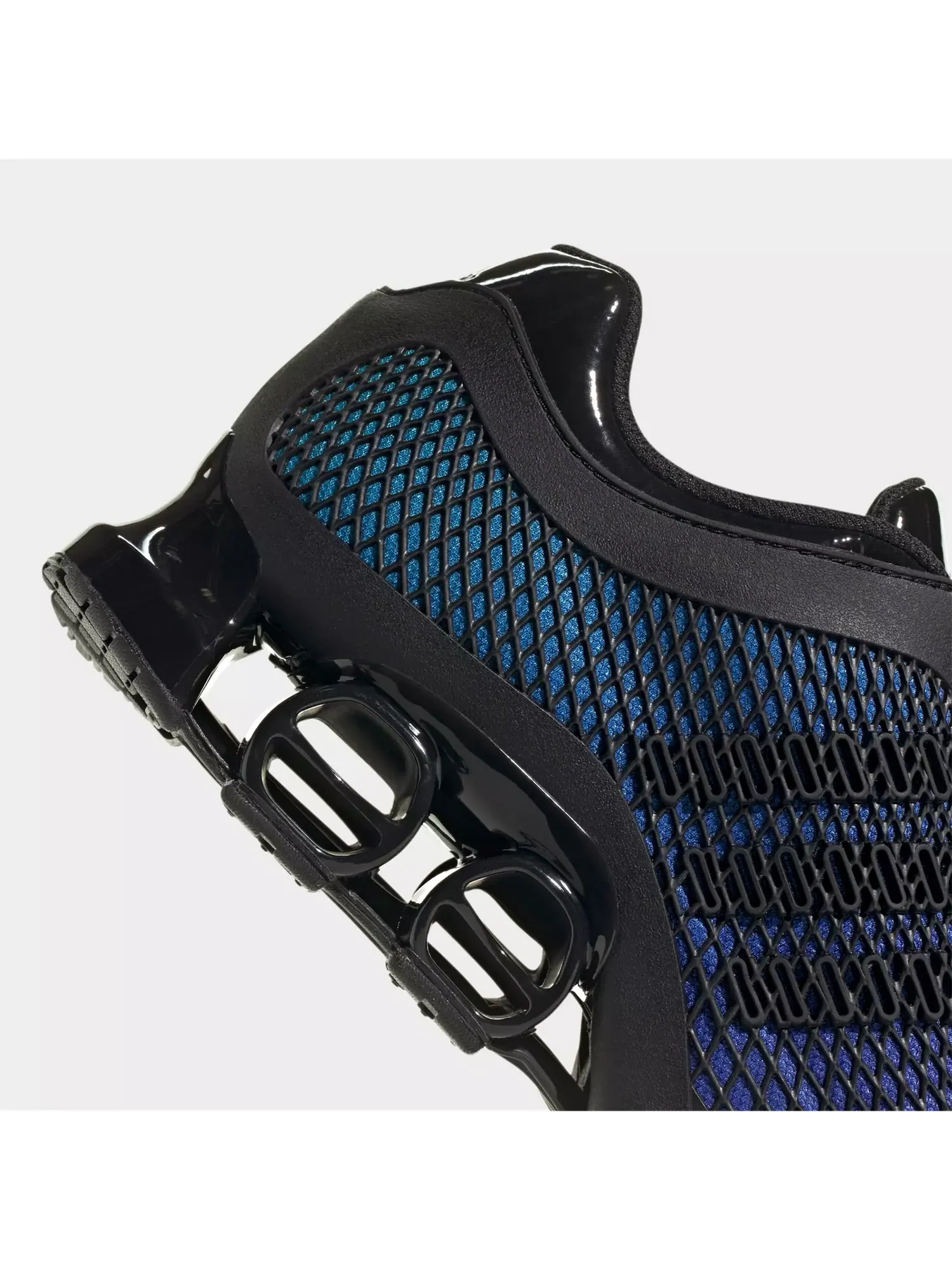 Кроссовки adidas Megaride S2 'Black Hi-Res Blue Purple' — изображение 3 из 6, черный/-синий/фиолетовый