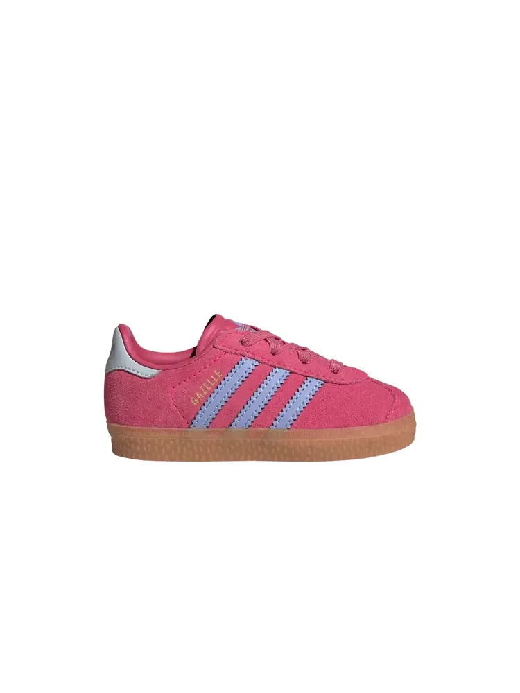 Кроссовки Adidas Gazelle Comfort Closure EL I — изображение 1 из 1, розовый синий