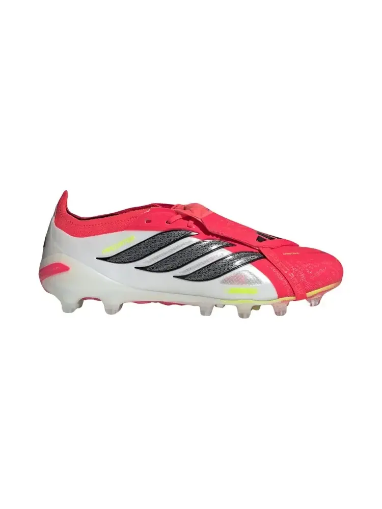 Adidas Predator Elite Fold Over Tongue AG 'Lucid Red Core Black Cloud White' — изображение 1 из 1, красный