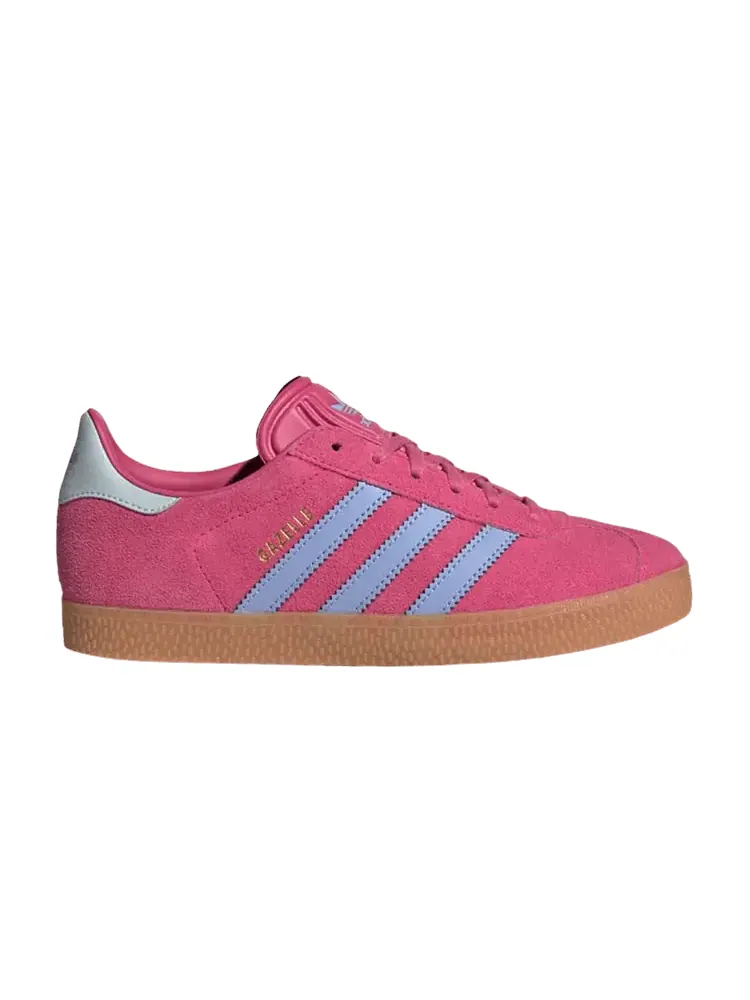 Кроссовки adidas Gazelle J 'Shock Pink Blue Spark' — изображение 1 из 1, розовый/синий/синий