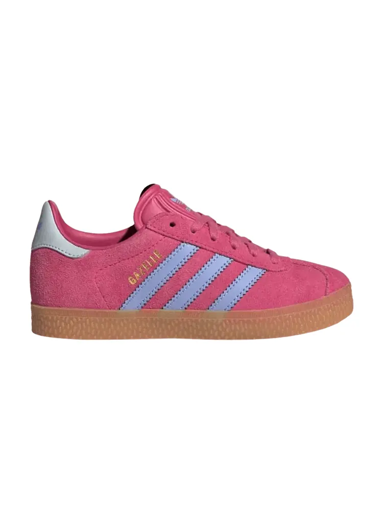 Кроссовки adidas Gazelle C 'Shock Pink Blue Spark' — изображение 1 из 1, розовый/синий/синий