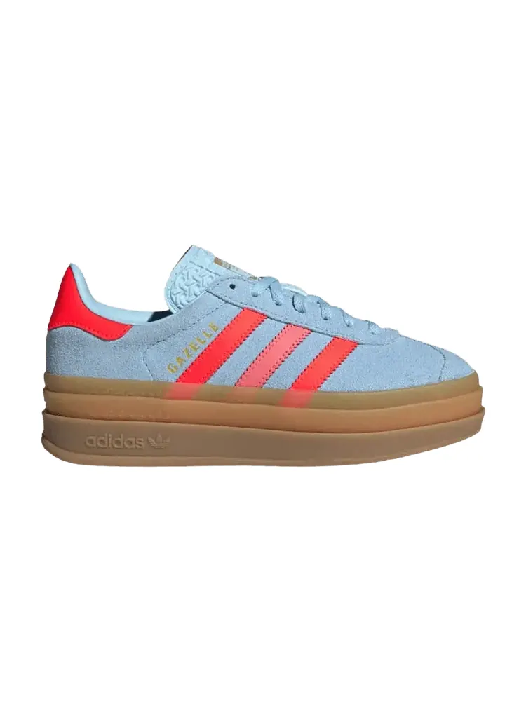 Кроссовки adidas Gazelle Bold J 'Clear Sky Solar Red' — изображение 1 из 1