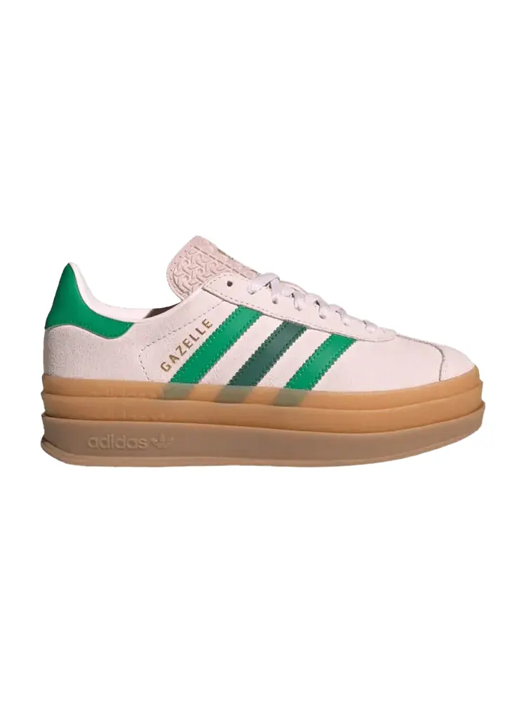 Кроссовки adidas Gazelle Bold J 'Almost Pink Court Green' — изображение 1 из 1