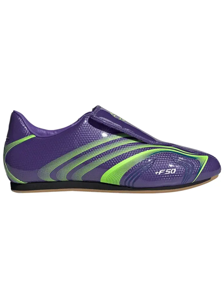 Кроссовки adidas Wmns Taekwondo F50 'Purple Rush' — изображение 1 из 1, фиолетовый