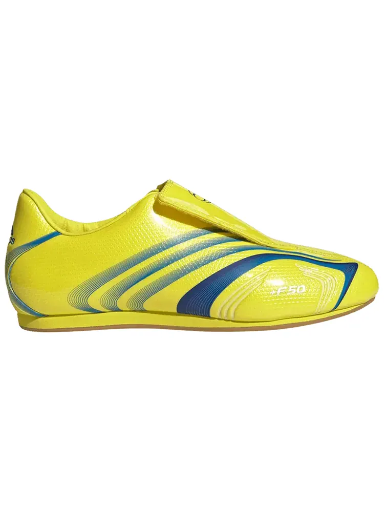Кроссовки adidas Wmns Taekwondo F50 'Bright Yellow' — изображение 1 из 1, желтый