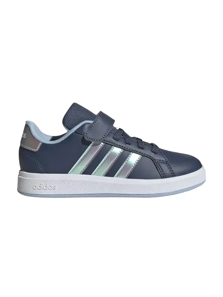 Кроссовки Adidas Grand Court 2.0 K 'Preloved Ink Iridescent Clear Sky' — изображение 1 из 1, синий