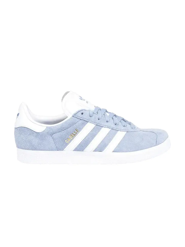 Кроссовки Adidas Gazelle — изображение 1 из 1, синий белый