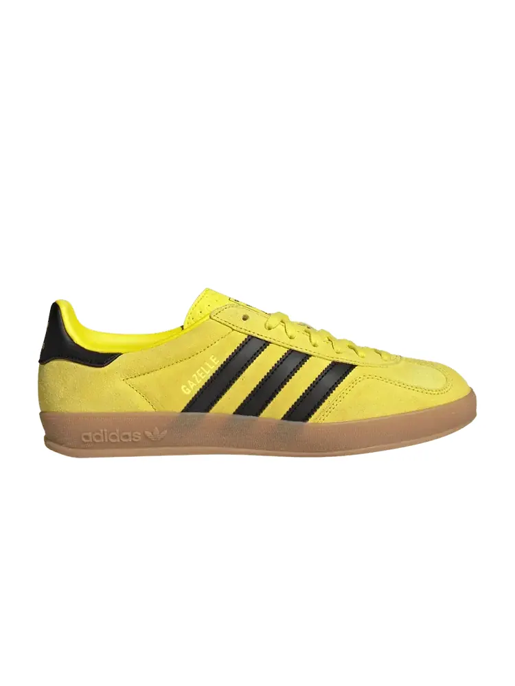 Кроссовки adidas Gazelle Indoor 'Shock Yellow Black' — изображение 1 из 1
