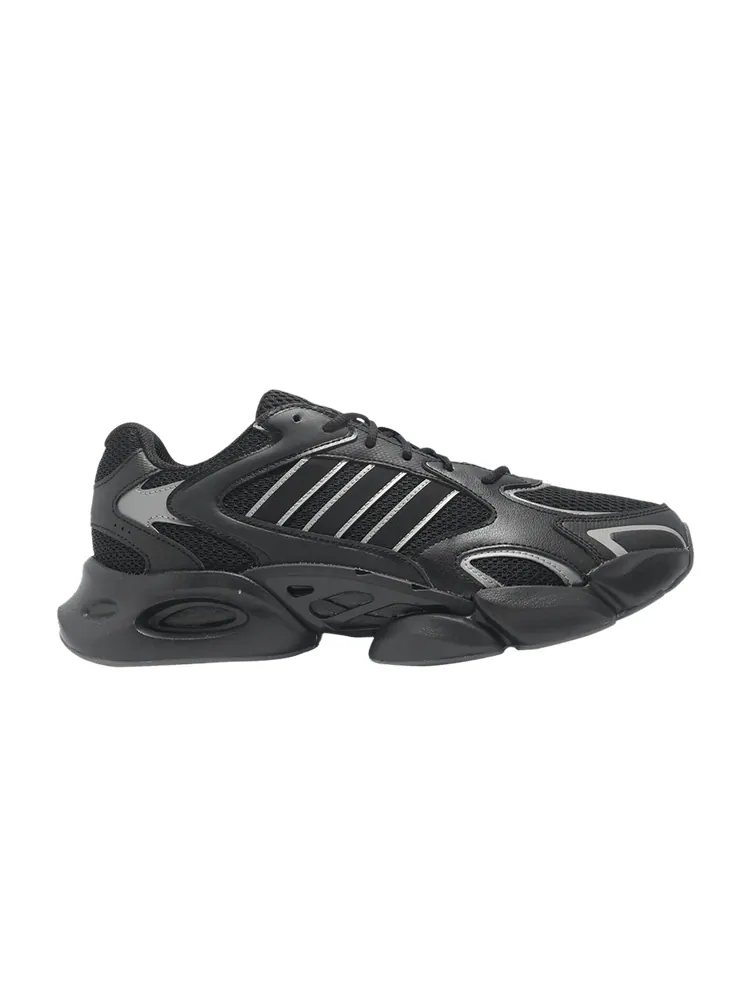 Кроссовки adidas Megastride 'Black Iron Metallic' — изображение 1 из 1, черный/металлик/серый