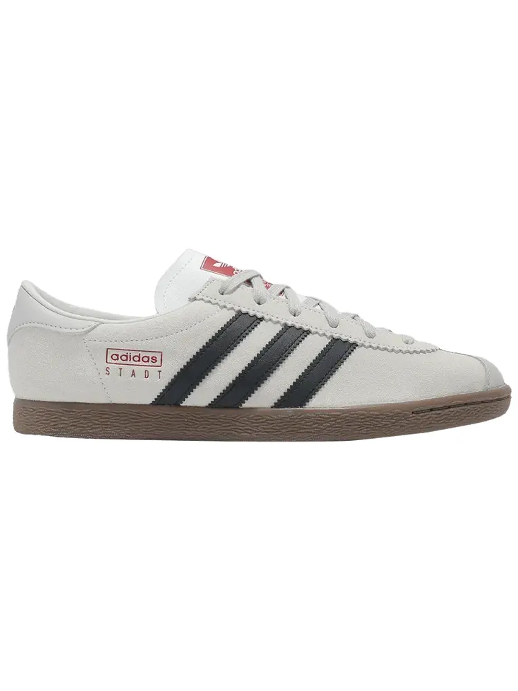 Кроссовки adidas Stadt 'Grey Black' — изображение 1 из 1, серый