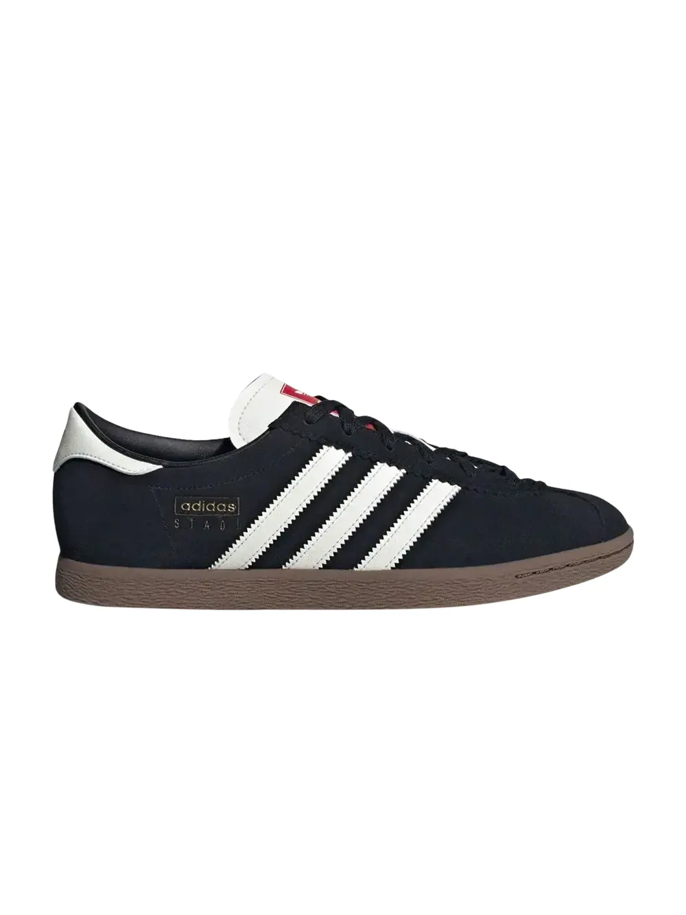 Кроссовки Adidas Stadt — изображение 1 из 1, черный/белый