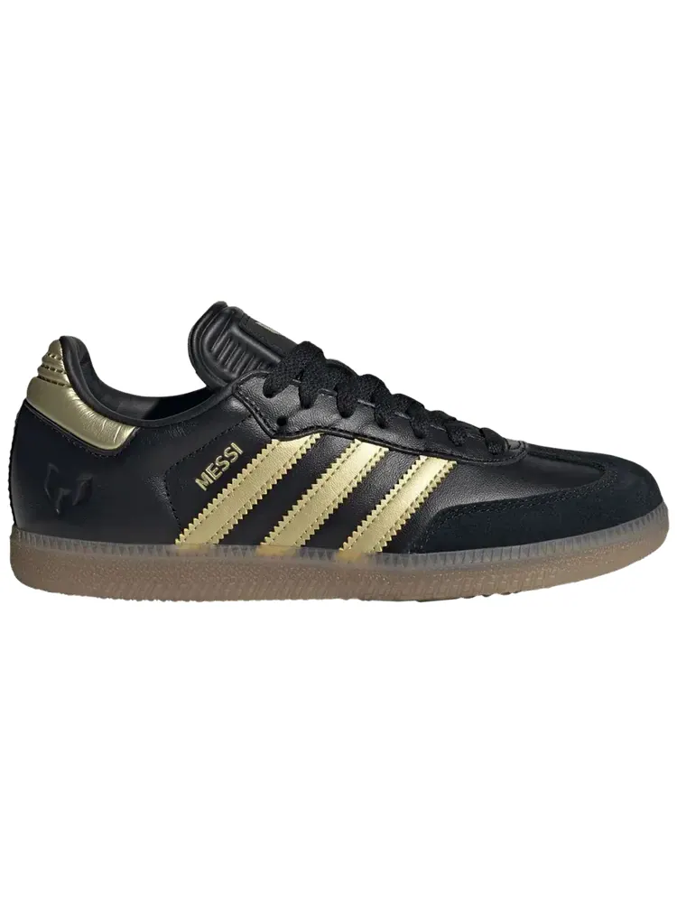 Кроссовки adidas Lionel Messi x Samba K 'Triunfo Dorado' — изображение 1 из 1, золотистый
