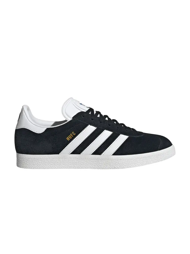 Кроссовки adidas Newcastle United FC x Gazelle 'Home Kit' — изображение 1 из 1, черный/белый/синий