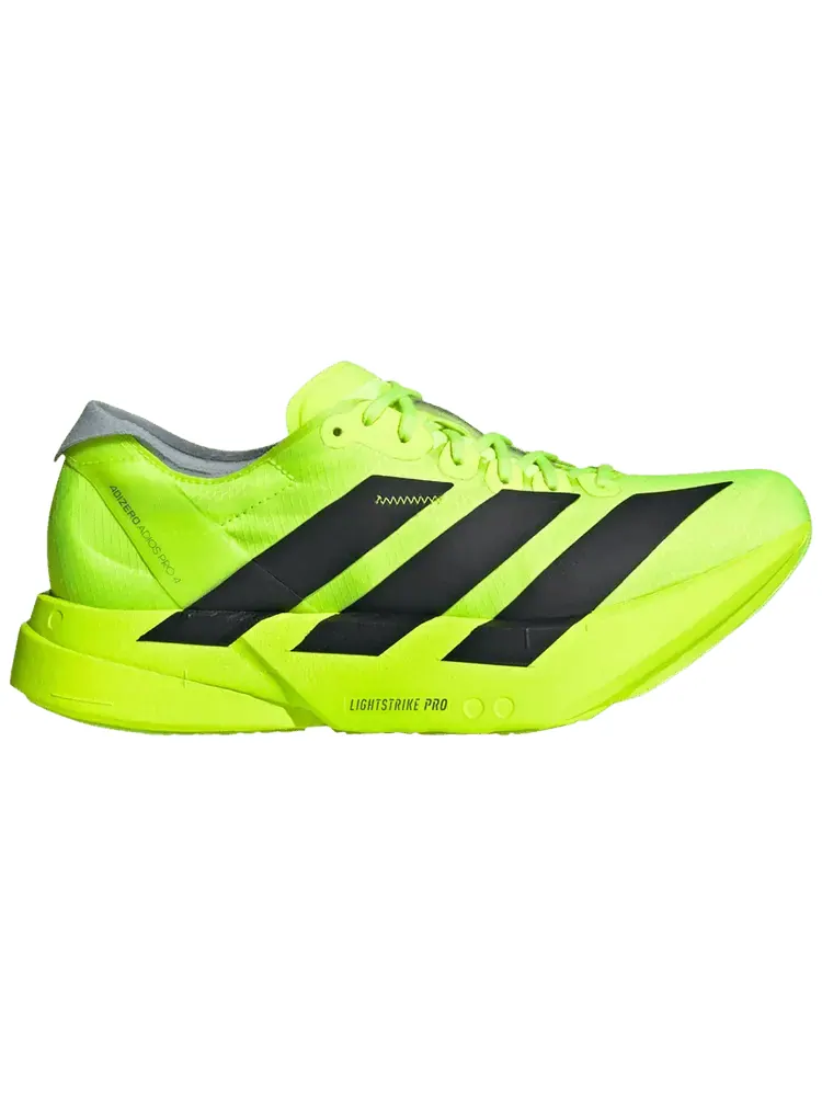 Кроссовки adidas Wmns Adizero Adios Pro 4 'Lucid Lemon Black' — изображение 1 из 1, черный